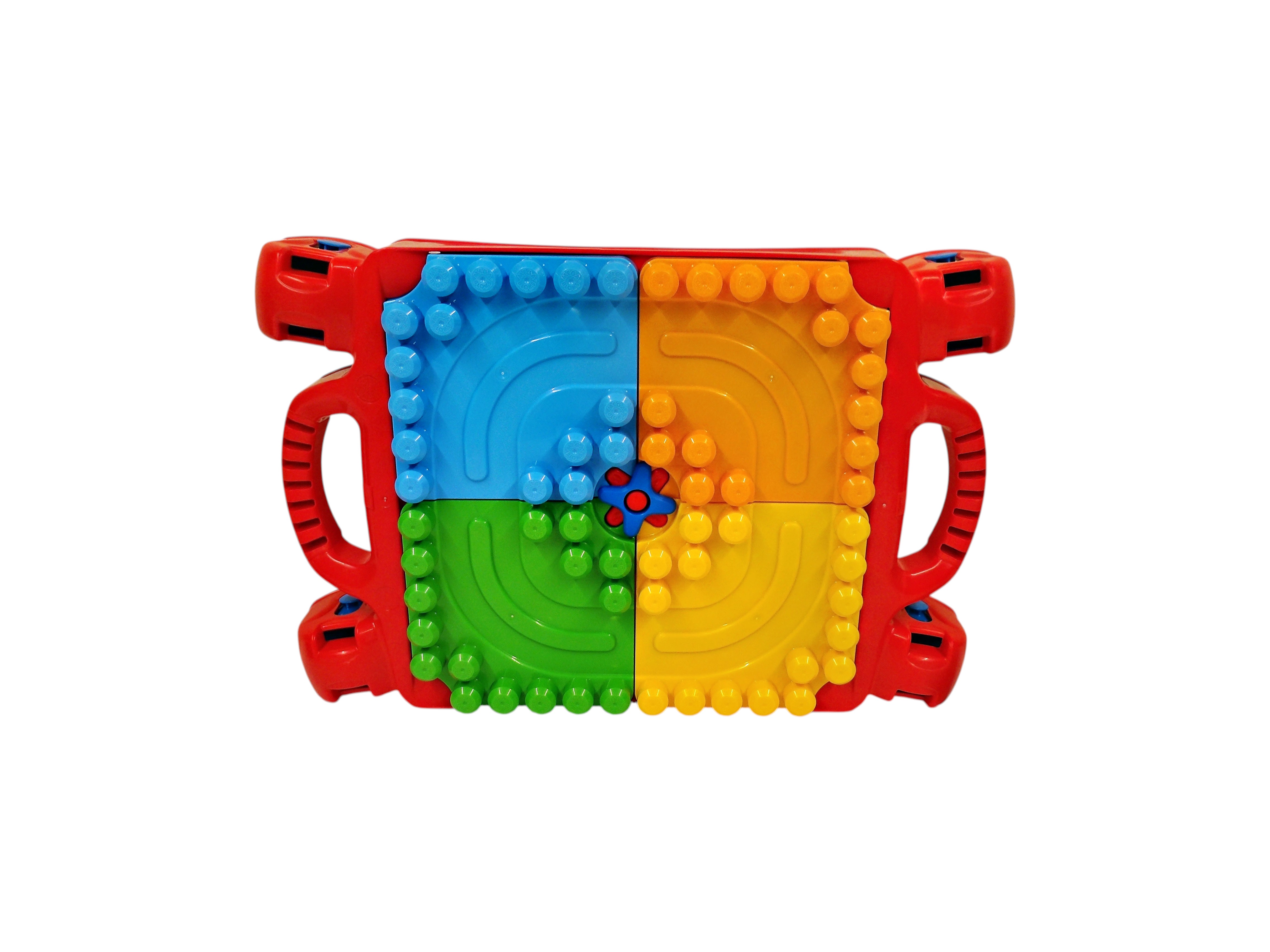 Voir photo 3 de Mega Bloks - Table d'activités - 30 blocs Mega Bloks - Table d'activités - 30 blocs Très bon état - Vue 3 -